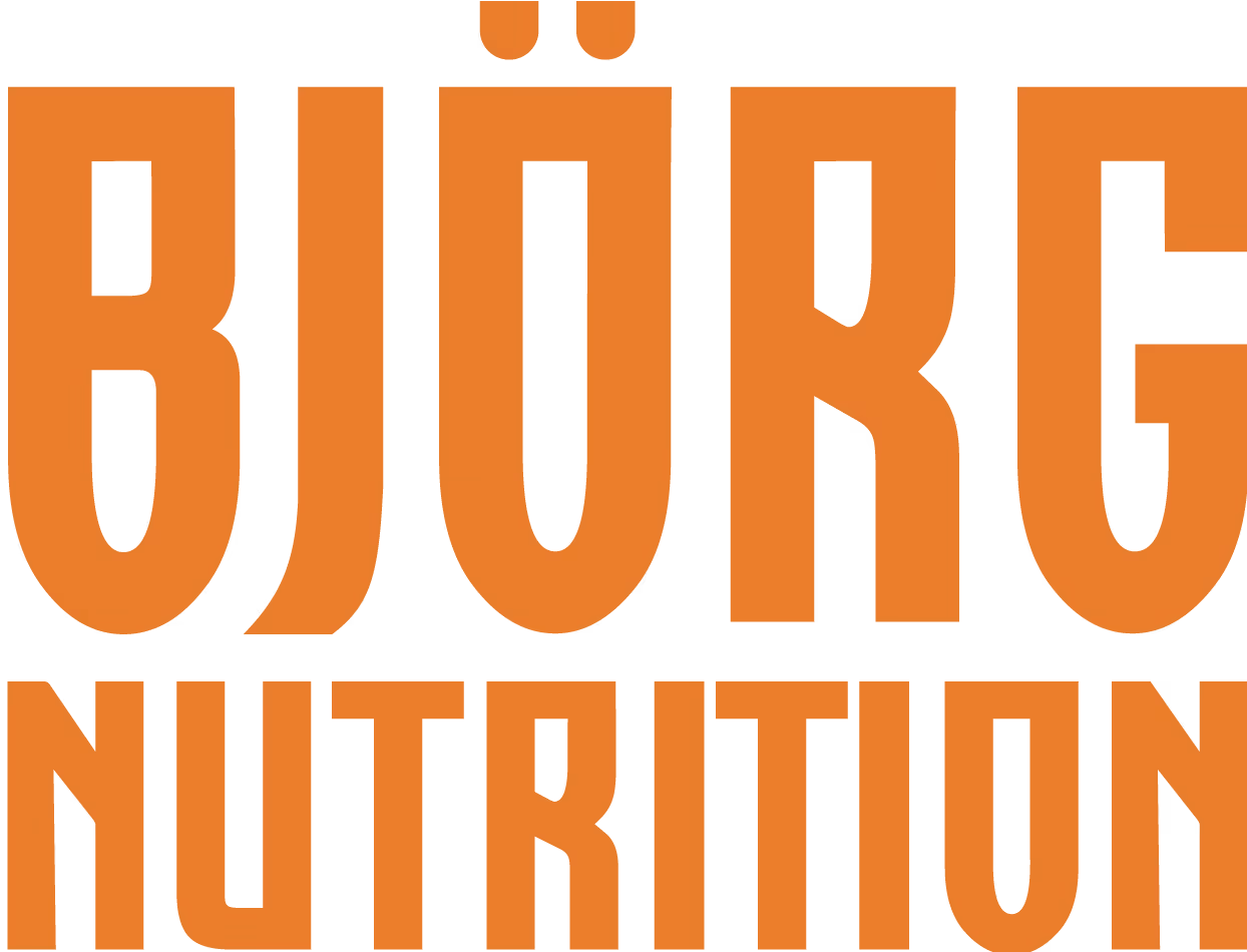 Björg Nutrition word