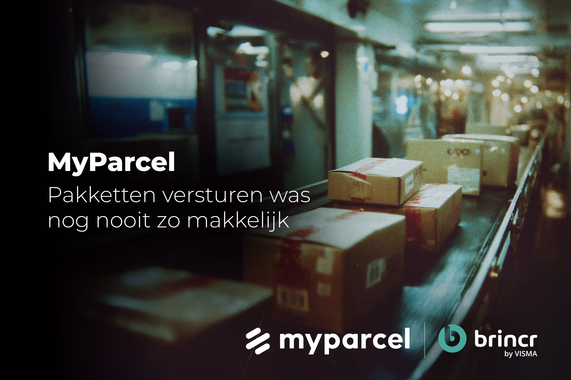 Naadloze logistiek met MyParcel