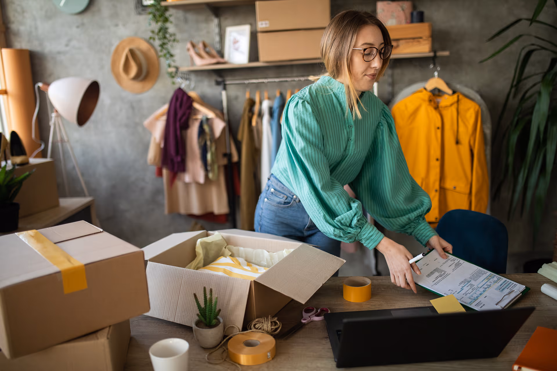 Verkoop zorgeloos binnen Europa